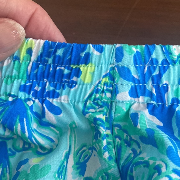 Lilly Pulitzer luxletic mermaid shorts - Picture 8 of 10